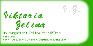 viktoria zelina business card